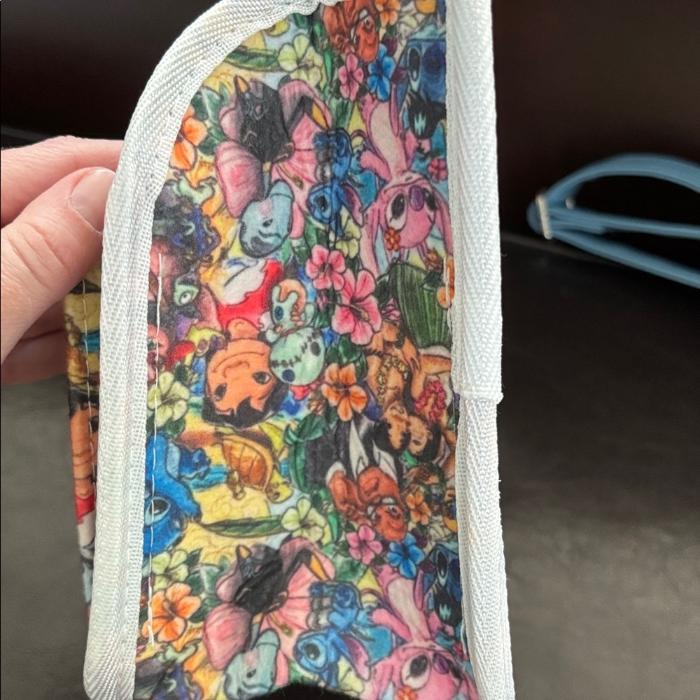 Loungefly Stitch Tropical Backpack & Insert Set - Picture 12 of 15